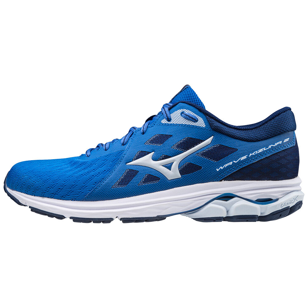 Zapatillas Running Mizuno Wave Kizuna 2 Hombre Azules Baratas JHVC-94852